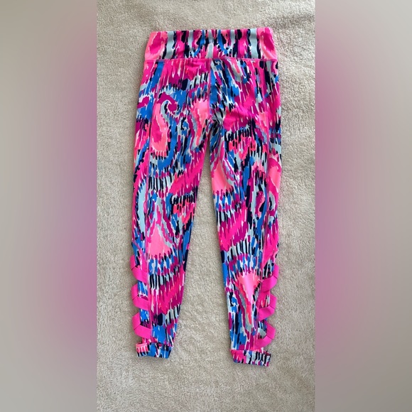 Lilly Pulitzer Luxletic leggings size small S * - Picture 2 of 8